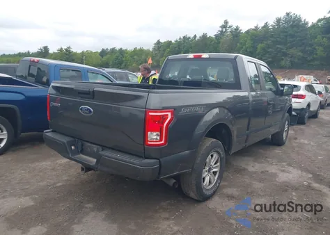 2016 Ford F-150 Xl from USA, damaged, VIN 1FTEX1EP0GFD08080